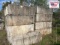 (50) 6' x 2' Interlocking Concrete Block