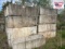 (50) 6' x 2' Interlocking Concrete Block