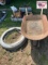 Wheelbarrow / Hose Pipe
