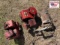 (2) Briggs & Stratton motors / (1) motor