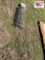 Mixed Lot: Sickle Blade / Wire / Aluminum Wheel