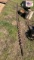 Mixed Lot: Tire/Auger/etc