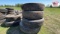 (6) Assorted Wheels & Tires