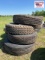 (4) Tires