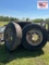 (6) Assorted Wheels & Tires