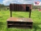 Heavy Steel Shop Table