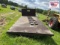 8x20 Steel Flat Bed