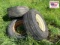 Implement rims / tires