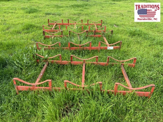 (3) Barrel Racks