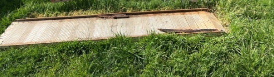 Aluminum Ramp