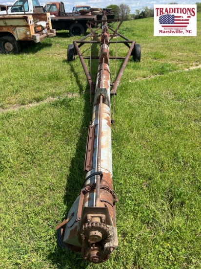 45ftx8" PTO Drive Auger