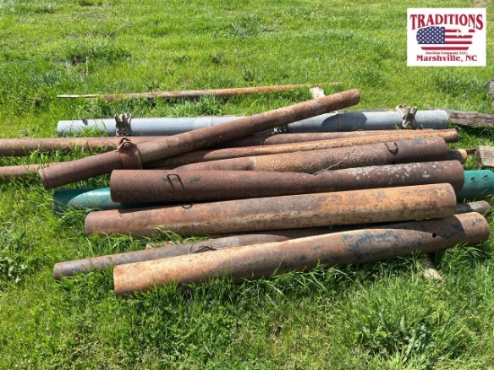 Mixed Lot: Pipe
