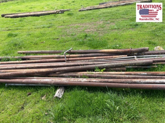 Mixed Lot: Pipe