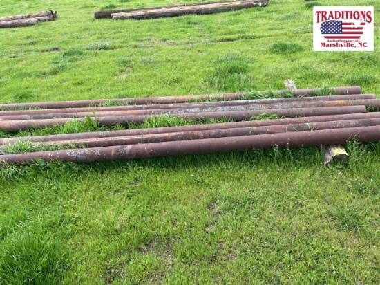 (7) 21ft 6.5" Diameter Pipe