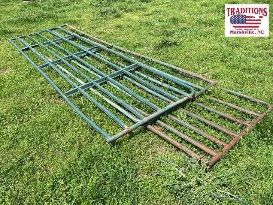(3) 16ft Gates / (1) 18ft Gate