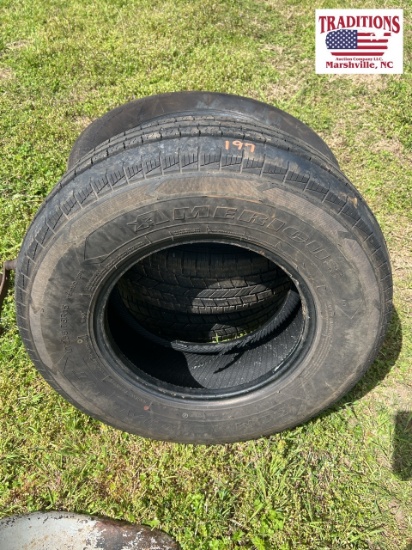 (3) 235/75R15 Tires