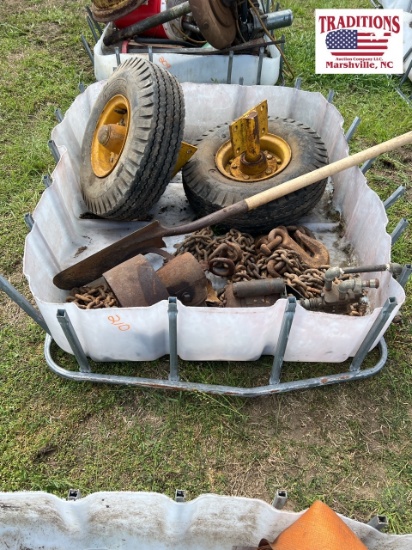 Tires / Chain / Shovel / Etc