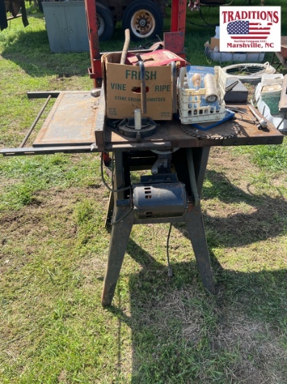 Craftsman 10" Table Saw / Etc...