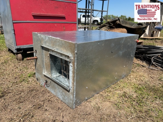 Upright A/C Unit