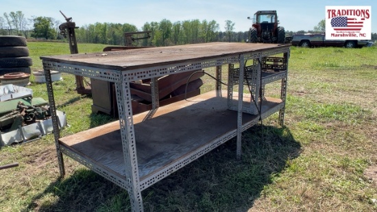 3'x7' Shop Table