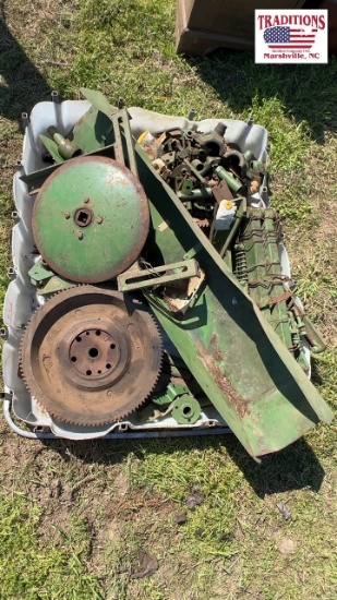 Mixed Lot: John Deere Parts