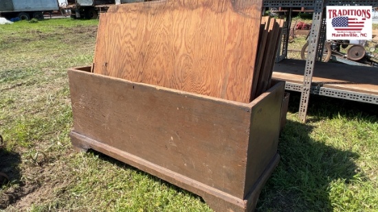 (2) Wood Trunks