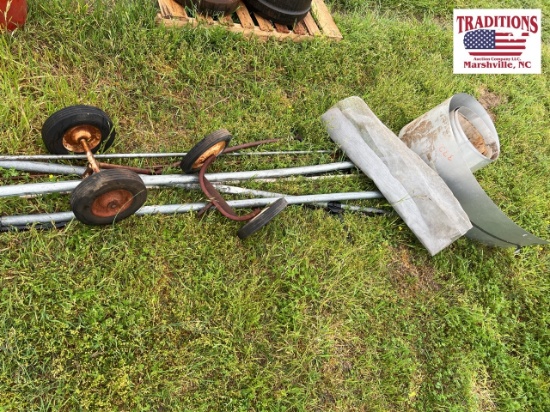 Mixed Lot: Load Locks / Flashing / etc