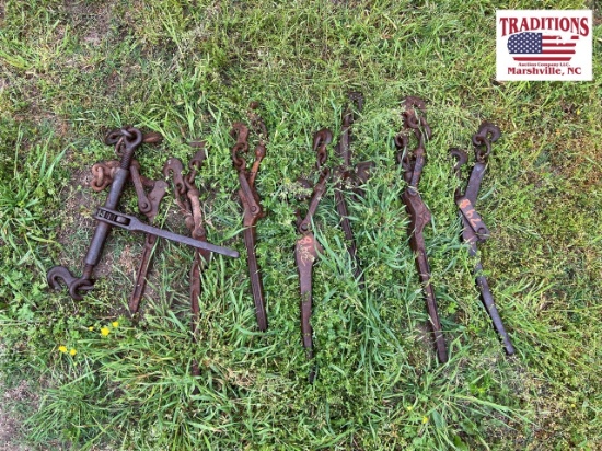 (8) Chain Binders