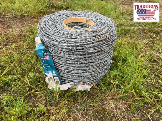 (1) Roll of Barbwire