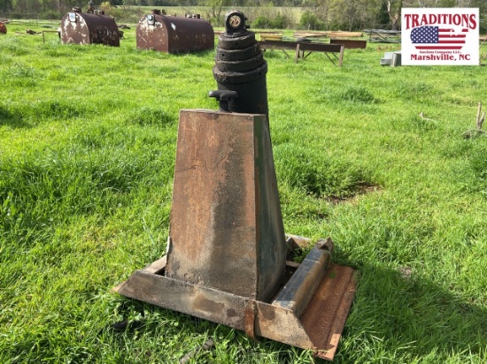 Dump Cylinder and Hydraulic tank