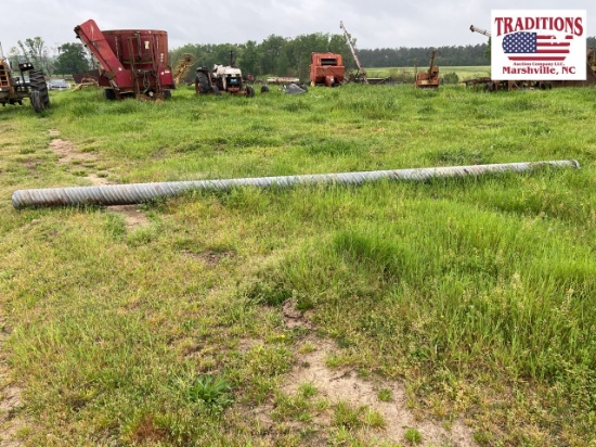8"x20' Galvanized Pipe