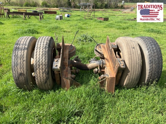 Rogers Mfg. Axle