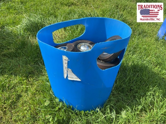 Bucket of Wheels