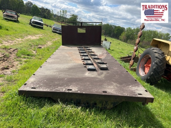 8x20 Steel Flat Bed