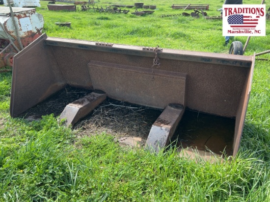 8ft Front Dump Liter Bucket