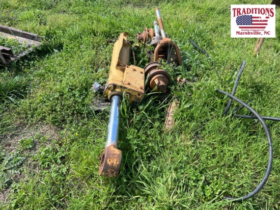 Mixed Lot: Cylinders / Rollers