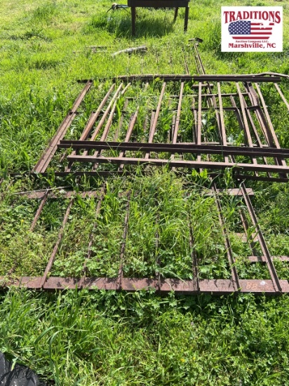 Steel Trailer Side Racks