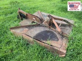 5ft Bushhog Brand Rotary Mower