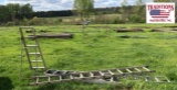 Mixed Lot: Ladders
