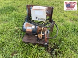 Hydraulic Tank with Electric Motor
