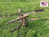 Homemade 3pt Hitch