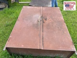 Steel Cabinet 6.5ft tall x 5ft wide x 20