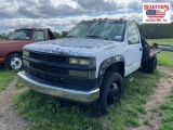 1994 Chevrolet 3500HD Diesel Truck VIN 6225