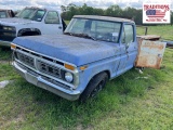 1977 Ford F250 Custom Truck VIN 0917