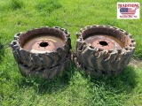 (4) Skid Steer Wheels