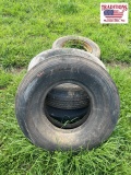 (3)8.25R15 / (1)17.5 Rim / Tires
