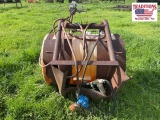 3pt Hitch 100 gallon Spray Tank
