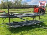 Mixed Lot: Angle Iron / Pipe