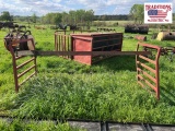 (2) Calf Feeders