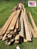 (2) Stack Oak Lumber